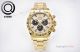 Luxury QF Factory V3 Swiss 4130 Yellow Gold-Green Rolex Cosmo Daytona Watches (5)_th.jpg